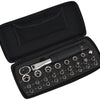 Radon comp torque wrench 1 4 2-24 nm + 25-piece bit selection