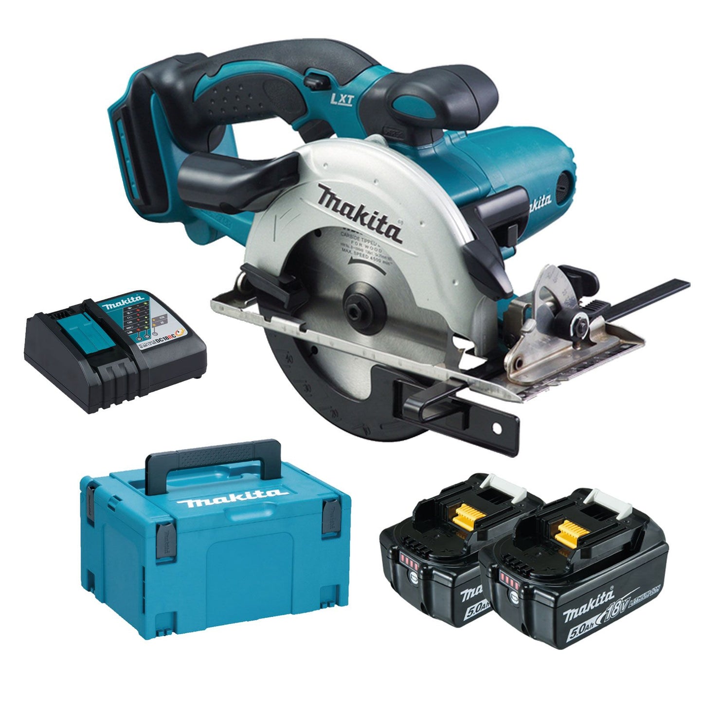 Makita dss501rtj accu cirkelzaag | 18v 5.0ah li-ion - dss501rtj