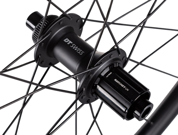 Dt swiss gravel ln 25 28 boost cl shimano hg rear wheel