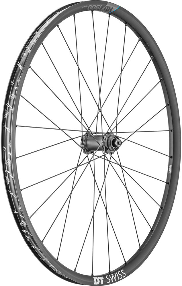 Dt swiss hu 1900 spline® 29 25mm cl front wheel