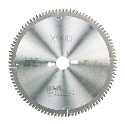 Dewalt accessoires cirkelzaagbl. s40 250x30x96t - dt4282-qz