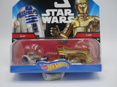 star wars auto r2-d2 samen met c-3po