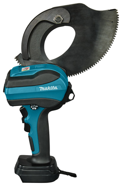 Makita dtc102zk | lxt 18v kabelschaar - snijcapaciteit van maximaal 65mm | zonder accu's en lader in koffer - dtc102zk