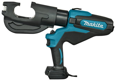 Makita dtc302zk kabelkrimptang | 18 v | 120 kn | 42 mm | zonder accu's en lader | in koffer - dtc302zk