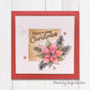 Nellie's choice • tekst clear stempel cosy christmas