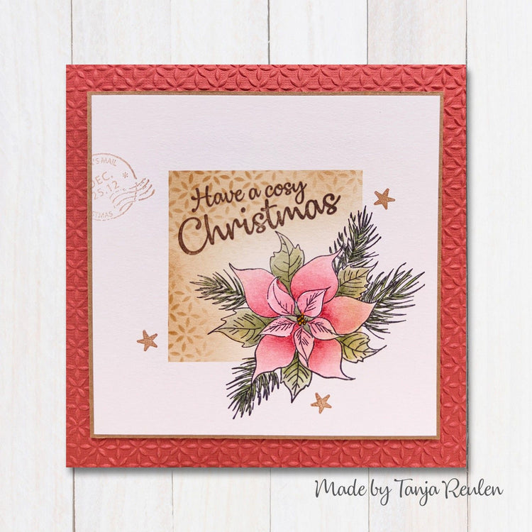 Nellie's choice • tekst clear stempel cosy christmas