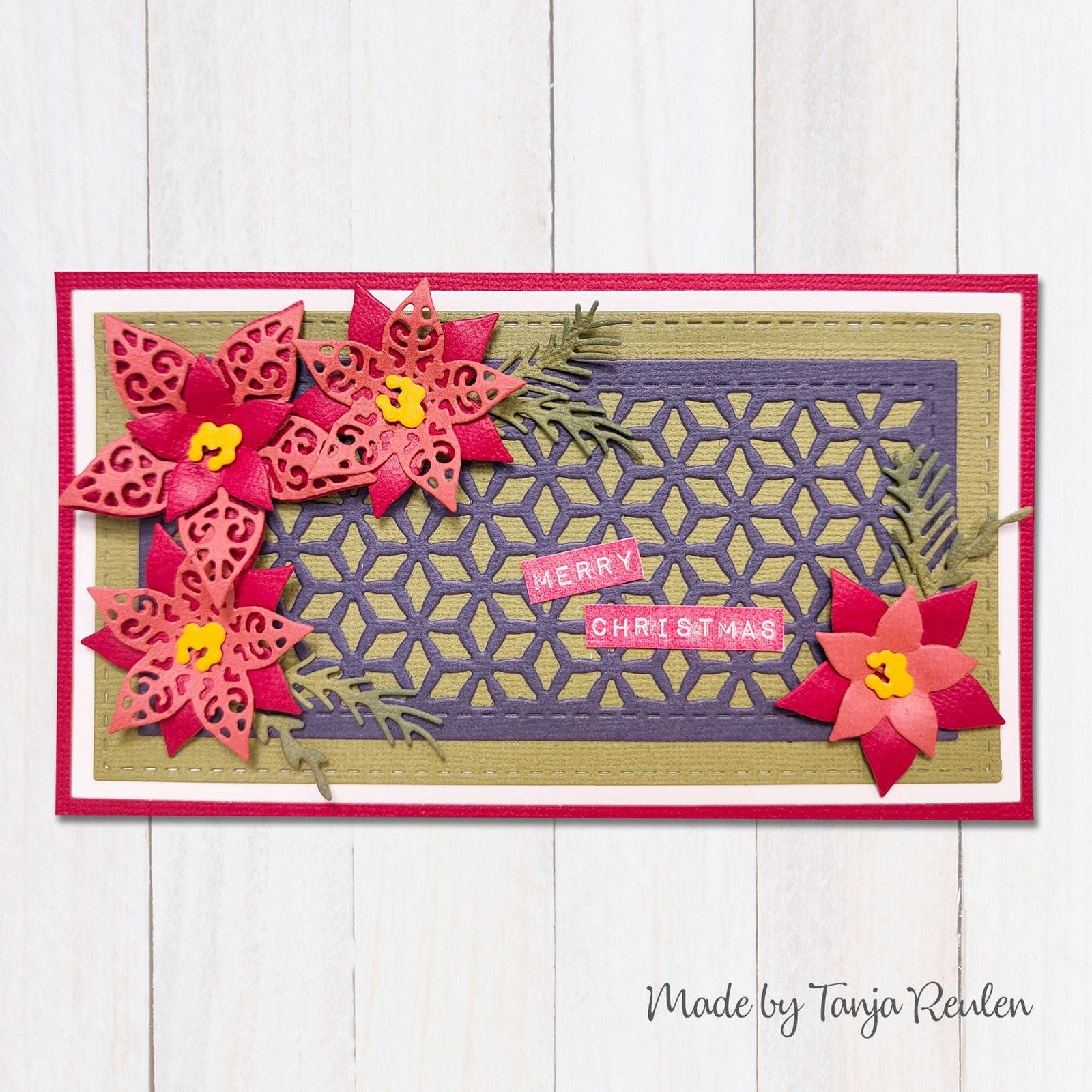 Nellie's choice • tekst clear stempel christmas love typed