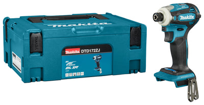 Makita dtd172z | accu slagschroevendraaier | 18v | excl. accu's en lader | in doos - dtd172z