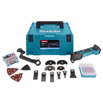 Makita dtm51zjx3 18v accu multitool met snelspansysteem | zonder accu's en lader - dtm51zjx3