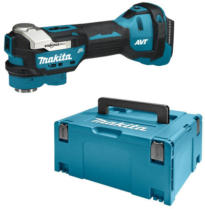 Makita dtm52zj | 18 v | multitool | in m-box - zonder accu's lader - dtm52zj