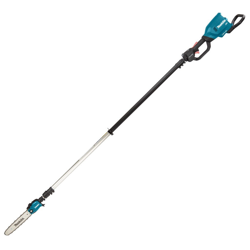 Makita dua301pt2 | lxt 2x18 v | telescopische accu stokkettingzaag | 30 cm | 5,0 ah accu (2 st) | duo snellader | in doos dua301pt2
