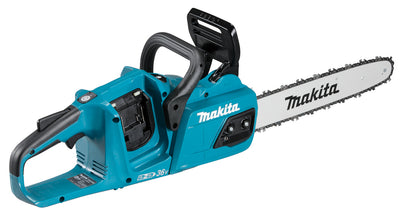 Makita duc355z 2x18 v kettingzaag 35 cm | zonder accu's en lader, in doos - duc355z