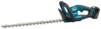 Makita duh506rt | lxt 18 v heggenschaar | 50 cm | 5,0 ah accu (1 st), snellader, in doos - duh506rt