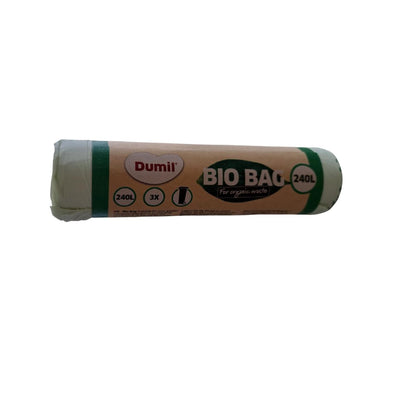Dumil bio vuilniszakken 240l 3 stuks
