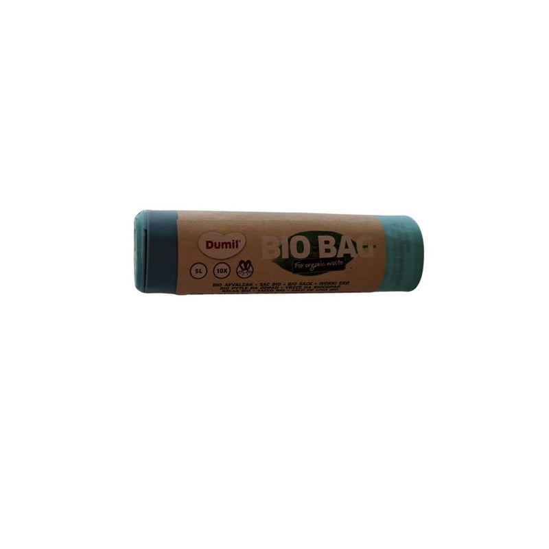 Dumil bio trekbandzakken 5l 10 stuks
