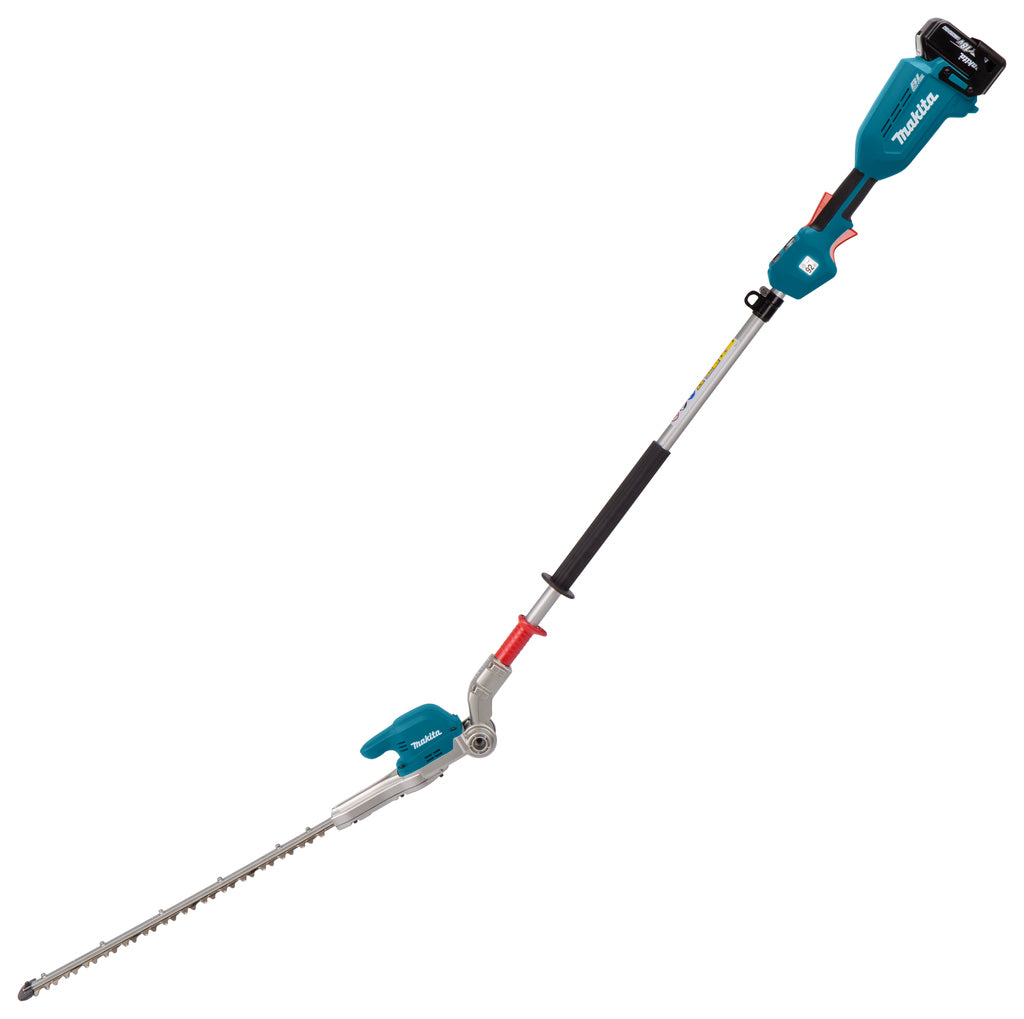 Makita dun500wrte | 18v | telescopische heggenschaar | 50 cm | verstelbaar | 5,0ah | li-ion - dun500wrte