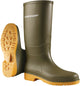 Dunlop 16247 laars pvc dull rapido groen - maat 33 - 00.032.015.33