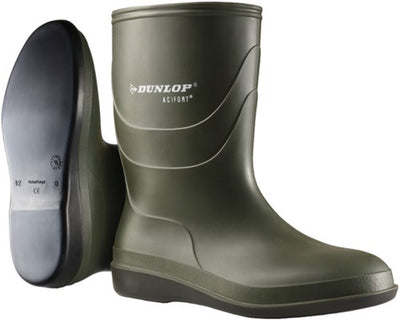 Dunlop b550631 acifort biosecure calf desinfectie groen - maat 46 - 15.032.039.46