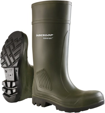 Dunlop c462933 purofort professional full safety s5 | groen | maat 39 - 15.032.046.39