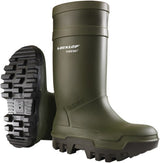 Dunlop c662933 thermo + purofort s5 full safety groen - maat 44 45 (uk10) - 15.032.047.10 - afbeelding 1