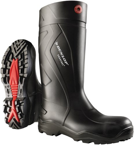 Dunlop c762041 purofort+ full safety zwart s5 zwart - maat 46 - 15.036.023.46