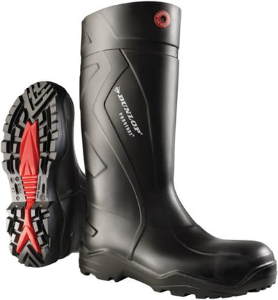 Dunlop c762041 purofort+ full safety zwart s5 zwart - maat 47 - 15.036.023.47