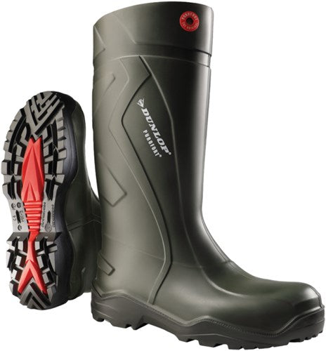 Dunlop c762933 purofort+ full safety s5 groen groen - maat 44 - 15.032.051.44