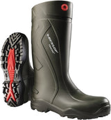 Dunlop d760933 purofort+ (onbeveiligd) groen - maat 40 - 15.032.043.40 - afbeelding 1