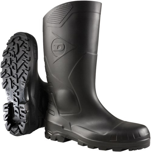 Dunlop h142011 devon full safety s5 zwart zwart - maat 47 - 15.032.053.47