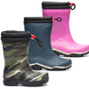 Dunlop k310931 blizzard kinderlaars gevoerd pvc | camouflage 14587 | maat 27 - 00.036.023.27