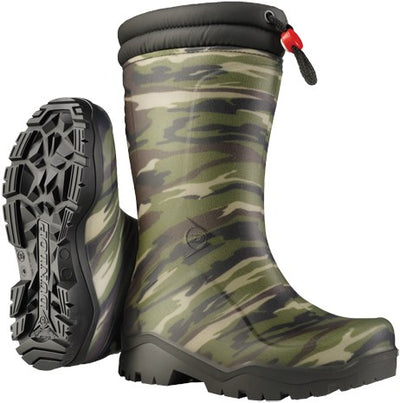 Dunlop k310931 blizzard kinderlaars gevoerd pvc | camouflage 14587 | maat 34 - 00.036.023.34