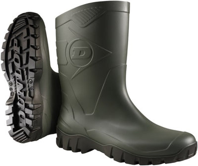 Dunlop k580011 pvc kuitlaars dee calf groen | groen | maat 38 - 15.032.062.38
