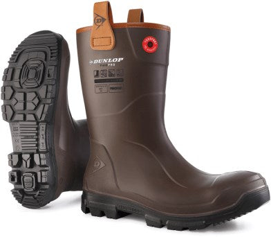 Dunlop lj2hx42 rigpro s5 | bruin | maat 42 - 8713197055143