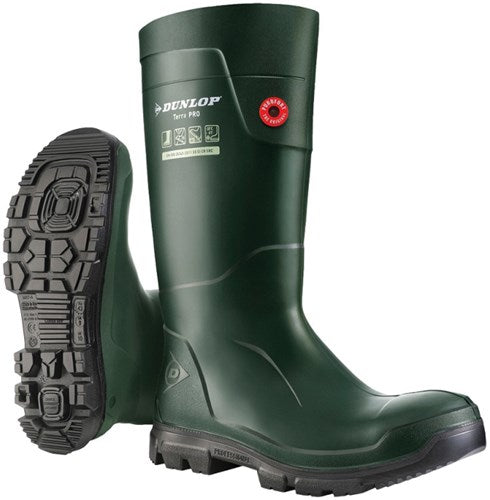 Dunlop lj2kl01 terrapro laars s5 | groen | maat 45 - 8713197056621