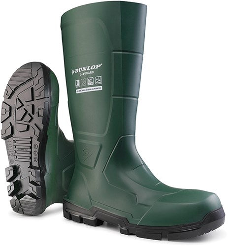 Dunlop na0kl01 knielaars acifort jobguard | groen | maat 46 - 8713197371212