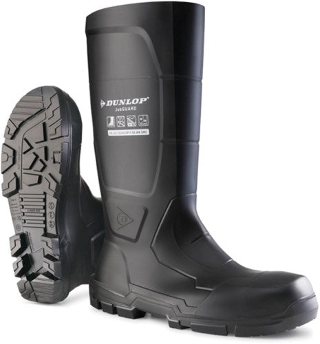 Dunlop na2hd01 knielaars acifort jobguard s5 | zwart | maat 41 - 8713197371298