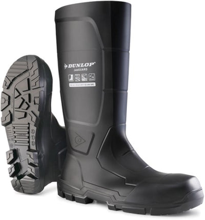 Dunlop na2hd01 knielaars acifort jobguard s5 | zwart | maat 42 - 8713197371304