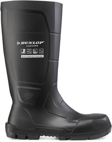 Dunlop na2hd01 knielaars acifort jobguard s5 | zwart | maat 44 - 8713197371328