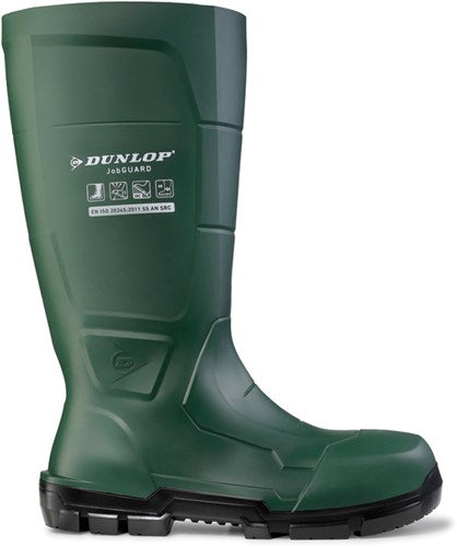 Dunlop na2kl01 knielaars acifort jobguard s5 | groen | maat 46 - 8713197371472