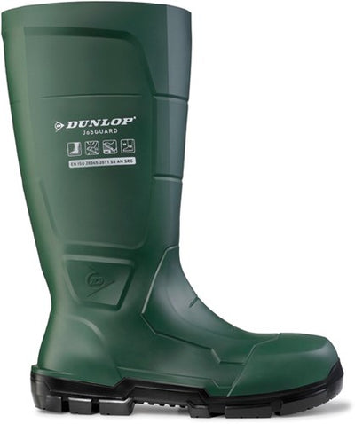 Dunlop na2kl01 knielaars acifort jobguard s5 | groen | maat 49 - 8713197371502