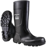 Dunlop nb2hd01 work it pvc laars s5 | zwart | maat 47 - 8713197371922 - afbeelding 1