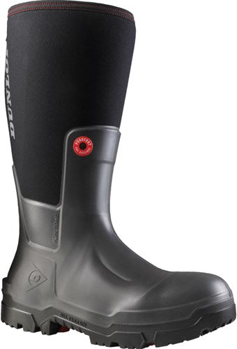 Dunlop pioneer od60a93 snugboot laars | zwart | maat 45 - 00.036.017.44