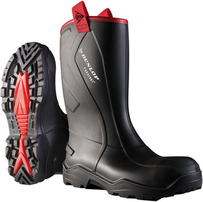 Dunlop purofort+ rugged s5 c762043.ch zwart - maat 41 - 15.036.028.41
