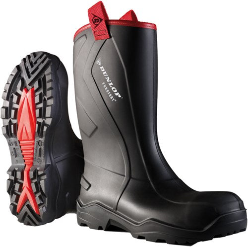 Dunlop purofort+ rugged s5 c762043.ch zwart - maat 44 - 15.036.028.44