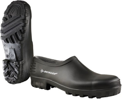 Dunlop tuinklomp 814p monocolour wellie shoe zwart 1554 - maat 41 - 16.032.023.41