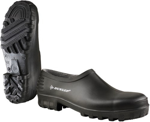 Dunlop tuinklomp 814p monocolour wellie shoe zwart 1554 - maat 47 - 16.032.023.47