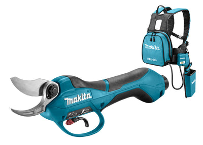 Makita dup362z 2x18 v snoeischaar | zonder accu's en lader, in doos - dup362z