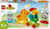 Lego duplo 10412 mijn eerste dierentrein - afbeelding 1