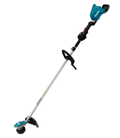 Makita dur368lpt2 | accu bosmaaier | d-greep | set | 2 x 18 v | 5.0ah | li-ion - dur368lpt2