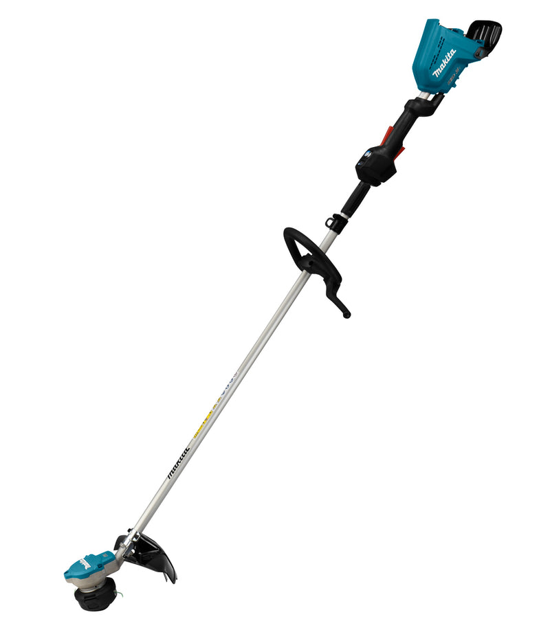 Makita dur368lpt2 | accu bosmaaier | d-greep | set | 2 x 18 v | 5.0ah | li-ion - dur368lpt2